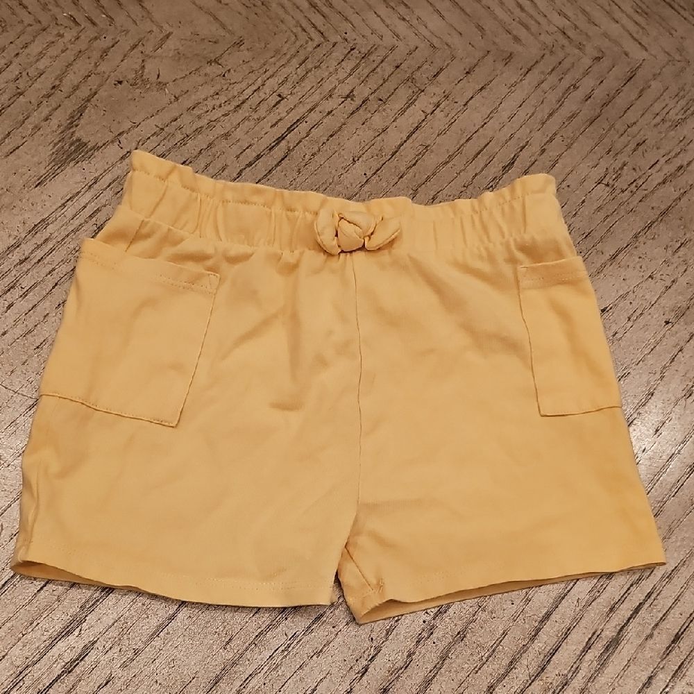Yellow Shorts Size 5T
